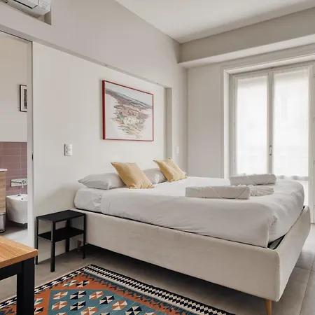 Apartament Large Milan's Navigli - 5 Gu... *